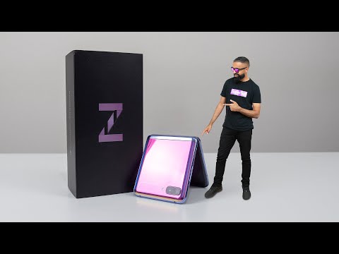 Samsung Galaxy Z Flip UNBOXING