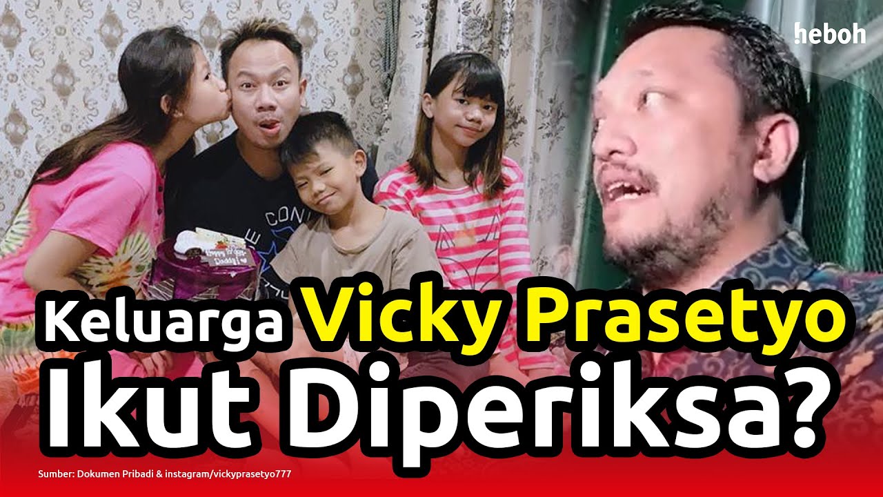 Keluarga Vicky Prasetyo Diperiksa Kapolda, Ada Apa?