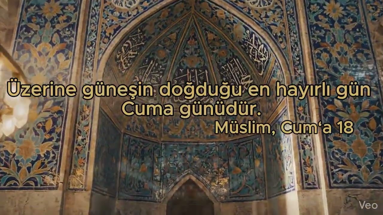 Haftanın En Hayırlı Günü Geldi! ✨🕌 #cuma