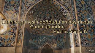 Haftanın En Hayırlı Günü Geldi! ✨🕌 #cuma