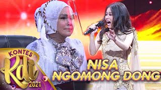 Download lagu NISA - NGOMONG DONG | KONTES KDI 2021 mp3