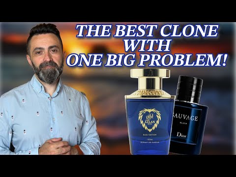 The Best Dior Sauvage Elixir Clone, But With One Big Problem! | Al Haramain Azlan Oud Bleu Review!