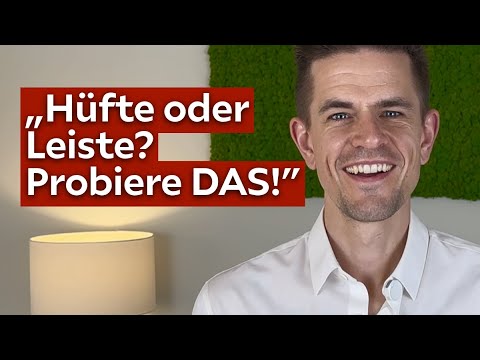 "DIESE Übung bei Hüft- & Leistenschmerzen – Hilfe für deinen unteren Rücken!"