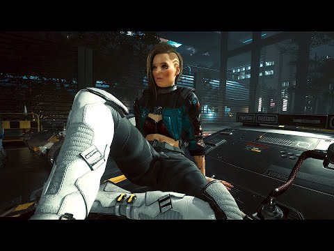 Cyberpunk 2077 - Episode 34 - Story Playthrough (1440p, 60fps, Female Nomad)