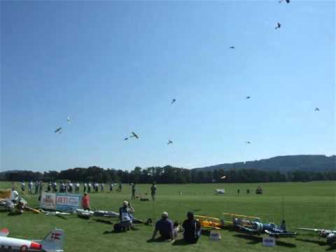Epic air battle warbird WWI RC models 2010