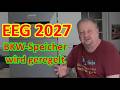 EEG 2027 Will There Be Regulations For Balcony Power Plant Storage