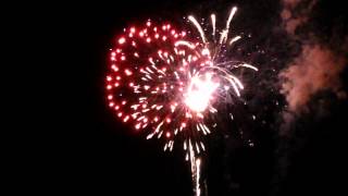 preview picture of video 'Fireworks 2012 | Jackson, Ohio'