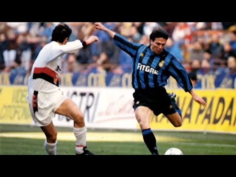 Inter-Genoa 2:2, 1991/92 - Sky Sports (l'ultimo Gol di Andreas Brehme in Serie A)