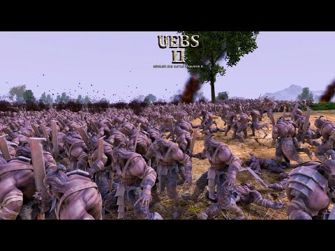 12000 Catapults VS 18000 Orcs - Ultimate Epic Battle Simulator 2 - UEBS 2