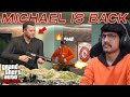 Michael Is Back In GTA ONLINE THE COSMIC BOY