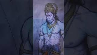 Download lagu Lord Hanuman Drawing 🔥🚩 | Hanuman Ji Drawing | Easy Drawing #shorts​ #art​ #hanuman​ #drawing​ ​ mp3