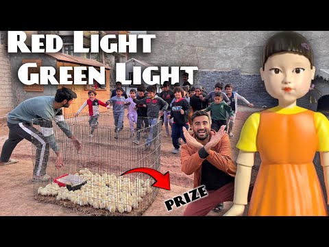 Ao Hum Sab Khelen RED Light GREEN Light😍|Squid Game||