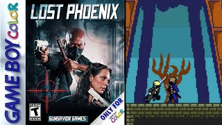 Lost Phoenix GBC - Action Platformer - Homebrew
