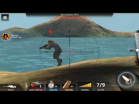 Kill Shot Bravo Region 11 Primary Mission 7 - Kill 3 Riflemen