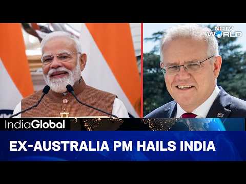 Scott Morrison Praises India's Role in Global Diplomacy