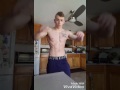 Natural 18 year old bodybuilder.