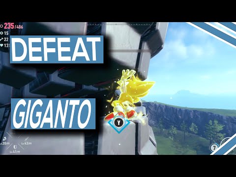 How To Beat Giganto In Sonic Frontiers