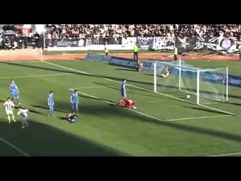 JSL 2013/14:  FK Jagodina - FK Partizan 0:3