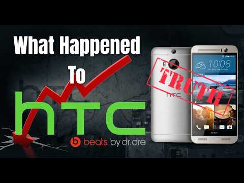 The Rise & Fall of HTC 