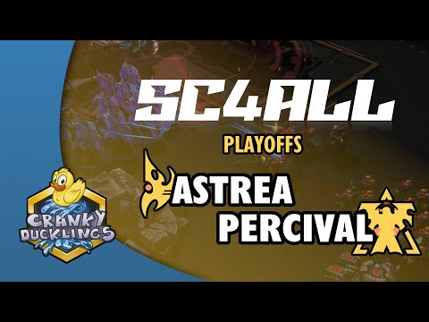 Astrea vs Percival - PvT | SC4ALL: StarCraft II - Quarterfinals | American LAN StarCraft Tournament