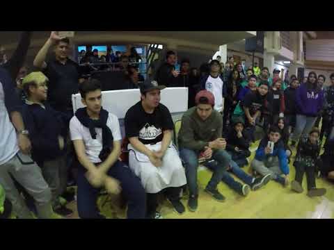 LIT KILLAH vs KITO | CUARTOS | BAJO CERO | 3° Temp | Barras de Hielo