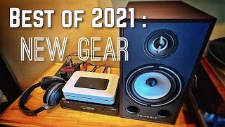 Best Home Audio of 2021: New Gear (To Me)