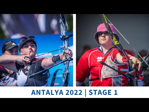 Germany v Great Britain – recurve women team gold | Antalya 2022 World Cup S1