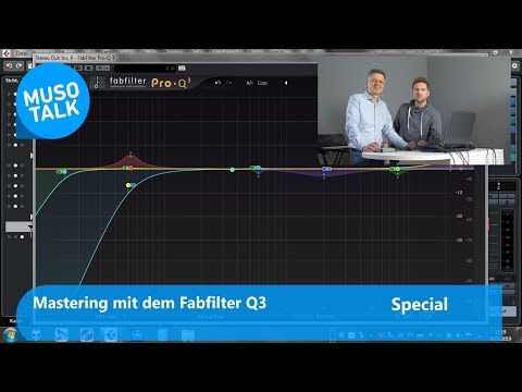 VST Plugin Fabfilter Q3 Tipps & Tricks fürs Mastering - Special