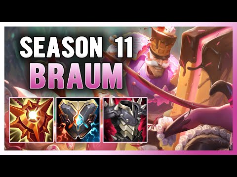 SEASON 11 CAN'T SEEM TO BUFF BRAUM SUPPORT ENOUGH!
