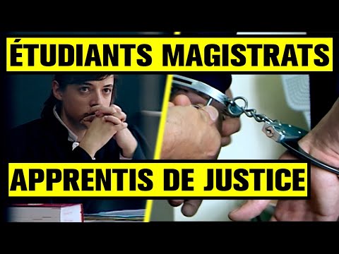 Comment sont formés les JUGES de demain ?