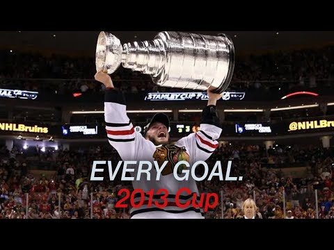 Every Blackhawks Goal (2013 Playoffs)