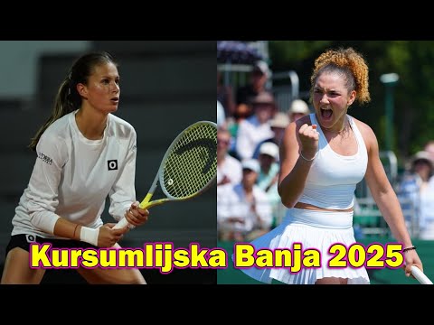 Selena Janicijevic vs Amarni Banks | ITF Kursumlijska Banja 2025