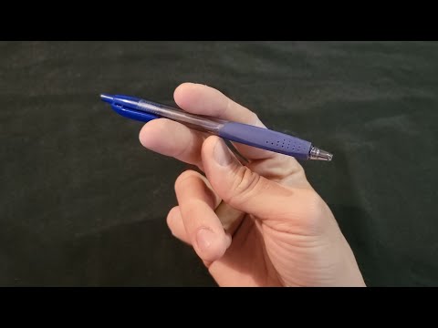 Faire tourner un stylo dans sa main - comment faire ?