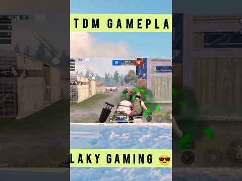 BGMI  || TDM GAMEPLAY 💥🔥🔥❤️❤️ || Laky Gaming || #shorts #viral #trending #bgmi#ajjubhai