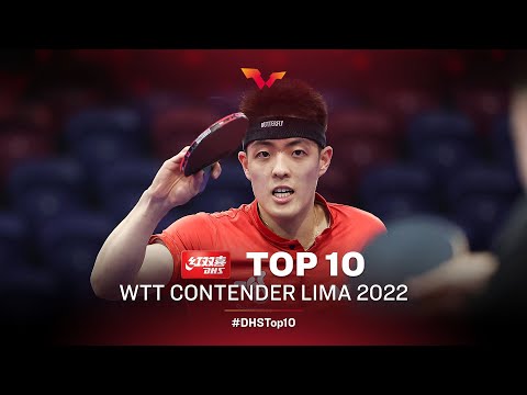 Top 10 Table Tennis Points from WTT Contender Lima 2022 presented by DHS