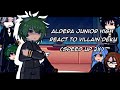Aldera Junior High React To Villain Deku SPEED UP 2X MHA GL2