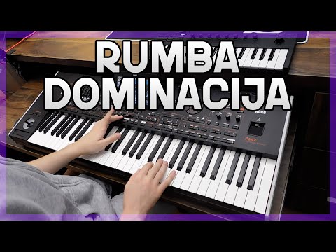 RUMBA DOMINACIJA SPLET - MARKO MX // KORG Pa4x & KONTROL M32!