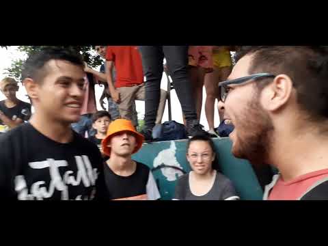 MANRIQUE vs BOUSO - FINAL Fecha 6 - 38 FREESTYLE
