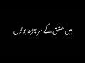Parda E Dil Poshi Abdullah Pur Ka Devdas Black Screen WhatsApp Status Kinza Princess