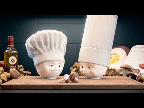 CUPS - The Mushroom Dish