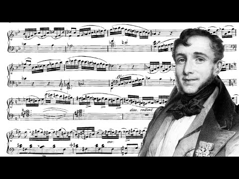 Kalkbrenner — Polonaise in B-Flat Major (Op.55) (van Krücker)