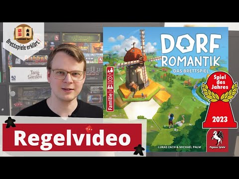 Dorfromantik: Das Brettspiel [Regelerklärung - Aufbau - Anleitung]