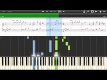 It Will Be Me by Melissa Etheridge Piano Tutorial ...