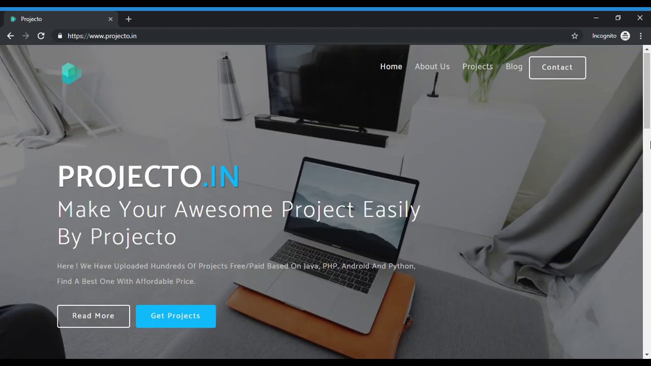 Gym Management System in PHP with Source Code | Projecto.in