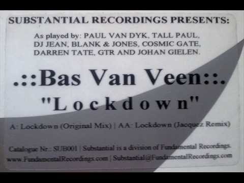 Bas Van Veen ‎-- Lockdown (Jacquez Remix) 2003