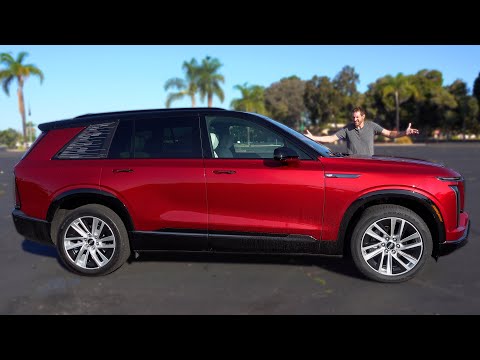 The 2026 Cadillac Vistiq Is an $80,000 Baby Escalade