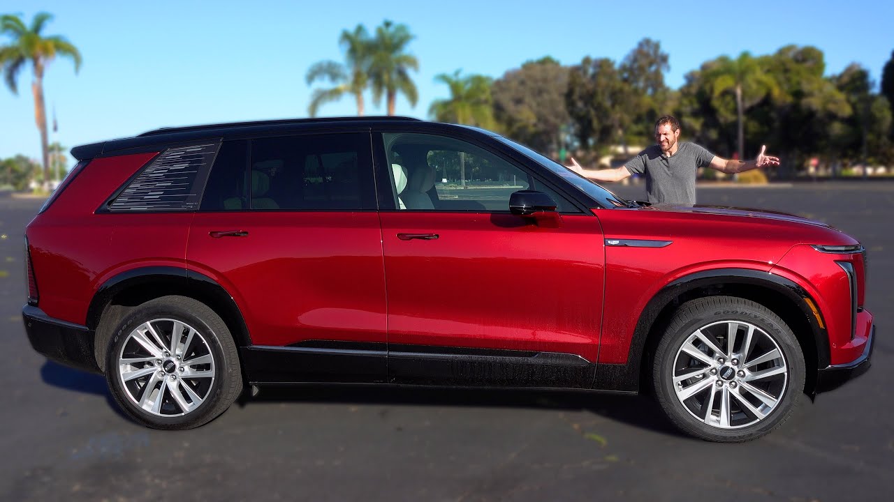 The 2026 Cadillac Vistiq Is an $80,000 Baby Escalade