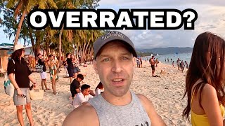 Download lagu 1st Day in Boracay (Honest Opinion) Philippines Most Popular Island mp3