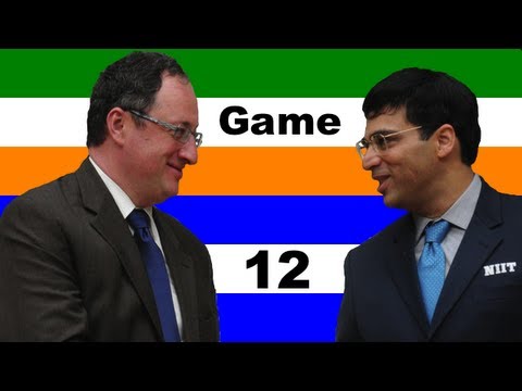 2012 FIDE World Chess Championship - Anand vs. Gelfand - Game 12