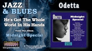 Odetta - He&#39;s Got The Whole World In His Hands